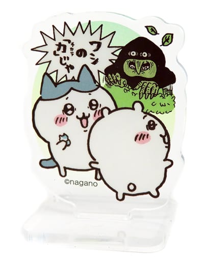 Chiikawa Nankaa Chiisakute Kawaii Yatsu & Hachiware Acrylic Mini Acrylic Stand - Ensky