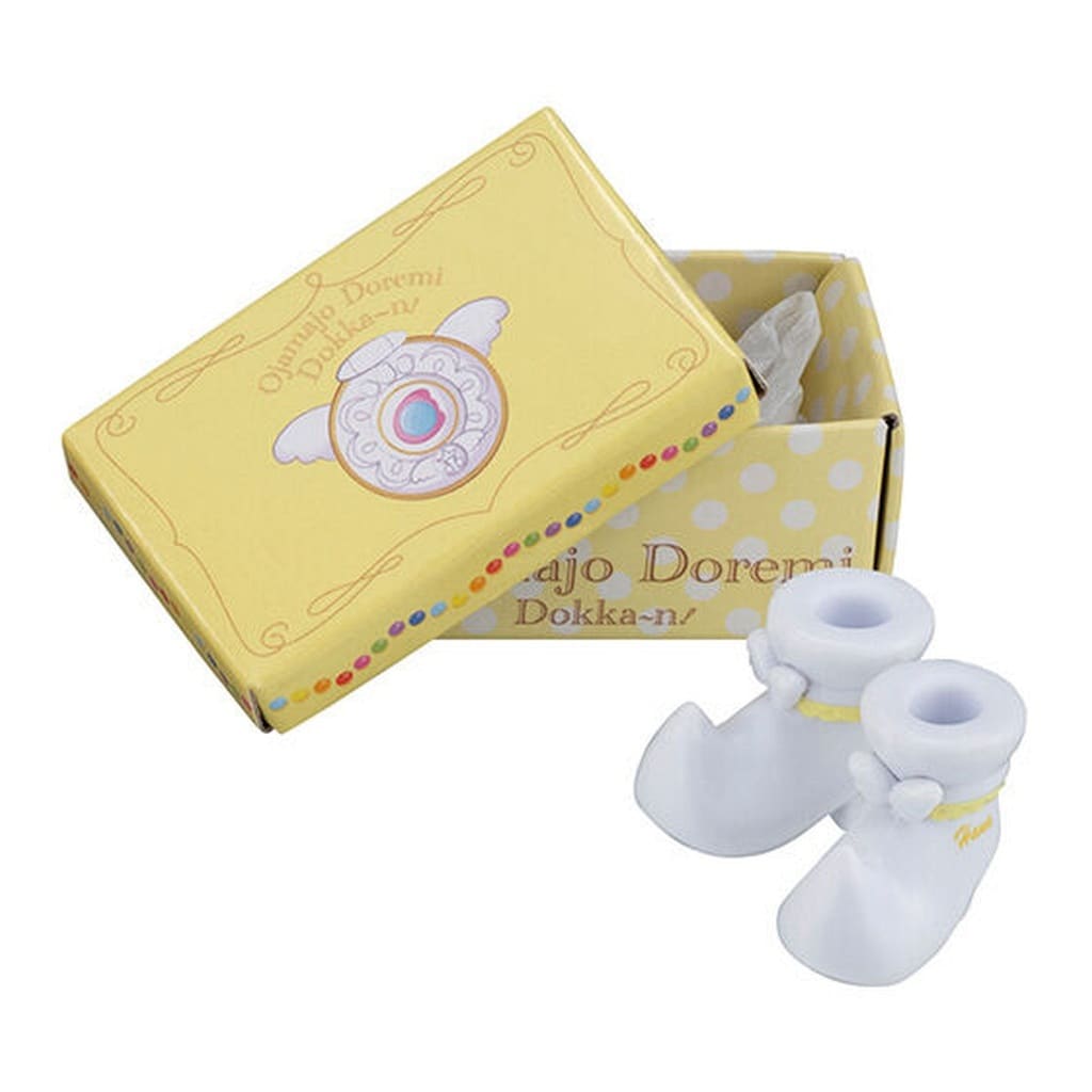 Hana Capsule Booty Ojamajo Doremi 2 Shoe Case Mini Charm Figure Ojamajo Doremi Trading Figure - Bandai