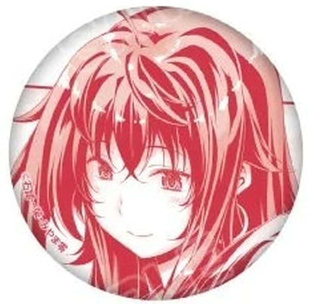 High School DxD Rias Gremory E POP UP SHOP Rias ga Ippai Trading Can Badge - KADOKAWA