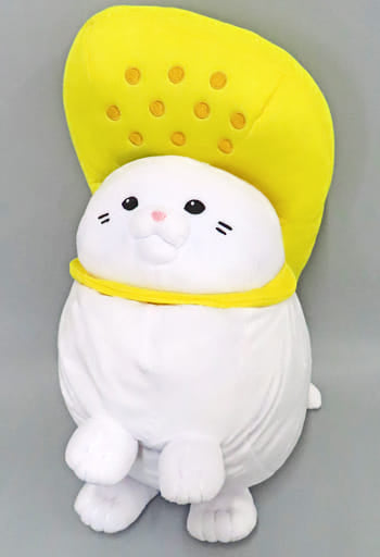 SANDA Cat Who Wants to Get Stuck in Sandals Mocchiri Animal Sculptor Montomi BIG Plush