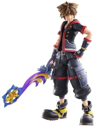 Kingdom Hearts Sora PLAY ARTS KAI Figure - Square Enix
