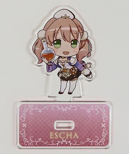 Atelier Series Escha Malier Trading Acrylic Stand 25th Anniversary Vol. 1 - Koei Tecmo