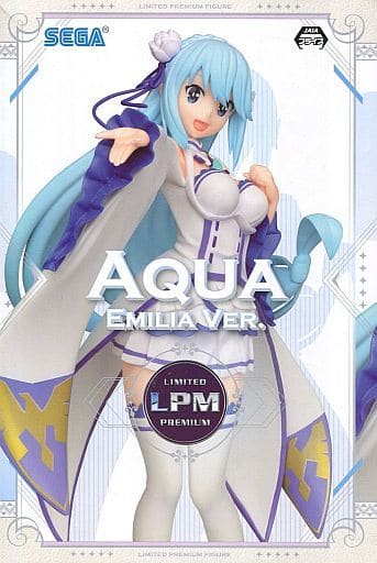 KonoSuba Aqua Limited Premium Figure - SEGA