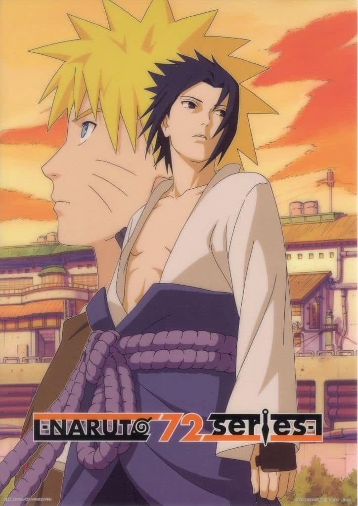 Naruto | Naruto Uzumaki & Sasuke Uchiha | Ichiban Kuji | Visual Board - Bandai Spirits