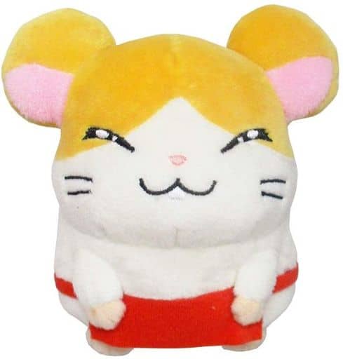 Hamtaro Plush (S) Maimodkun Stuffed Toy, Hamtaro - Sanei Boeki