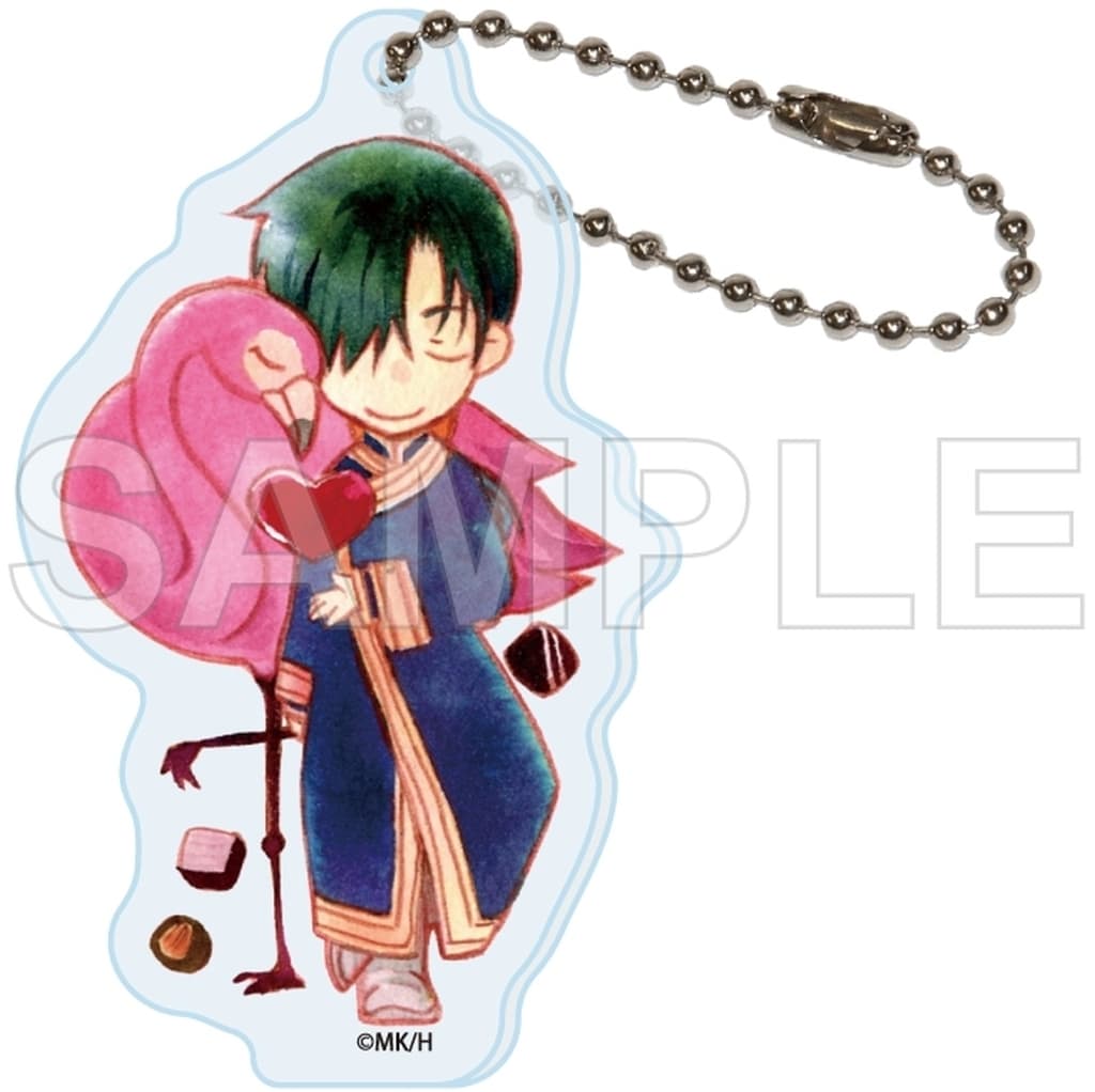 Yona of the Dawn Jae-ha Acrylic Keychain Acrylic Goods - A3