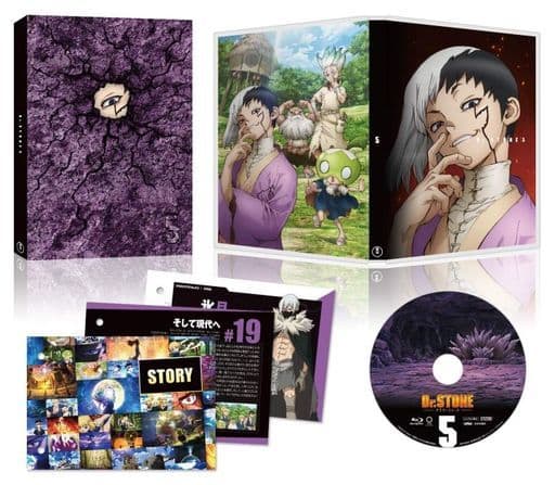 Dr. STONE Vol. 5 Limited Edition Anime DVD