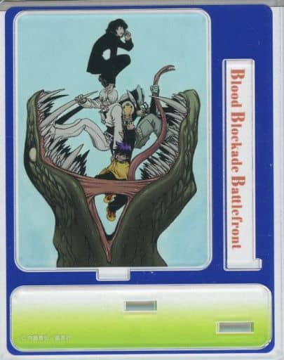 Trigun Trading Acrylic Stand Collection, Pre-owned, Heaven Dimension Stand Set, Trigun Stampede Series (Pre-owned)