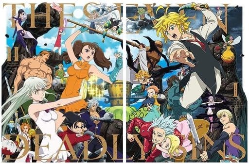 The Seven Deadly Sins: Wrath of the Gods DVD Box Set (2 Boxes)