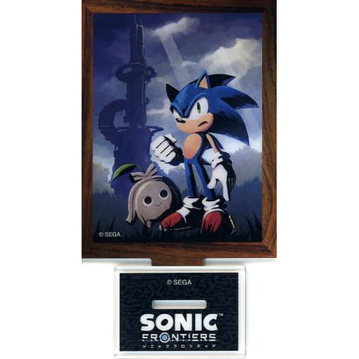 Sonic the Hedgehog Sega Lucky Kuji: Sonic Frontiers Acrylic Stand - SEGA