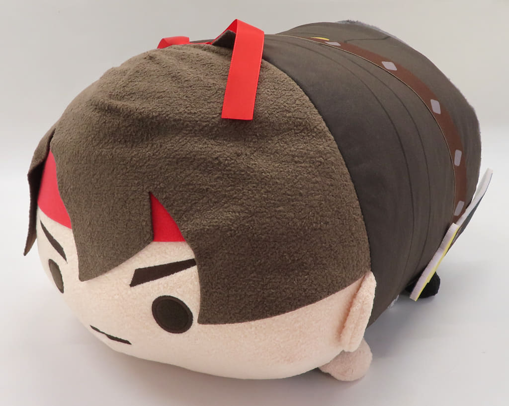 Ace Attorney Kazuma Asogi Capcoron Mega BIG Plush - Capcom