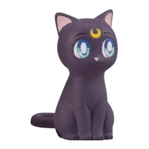 Sailor Moon Luna Hugcot 3 Trading Figure - Bandai