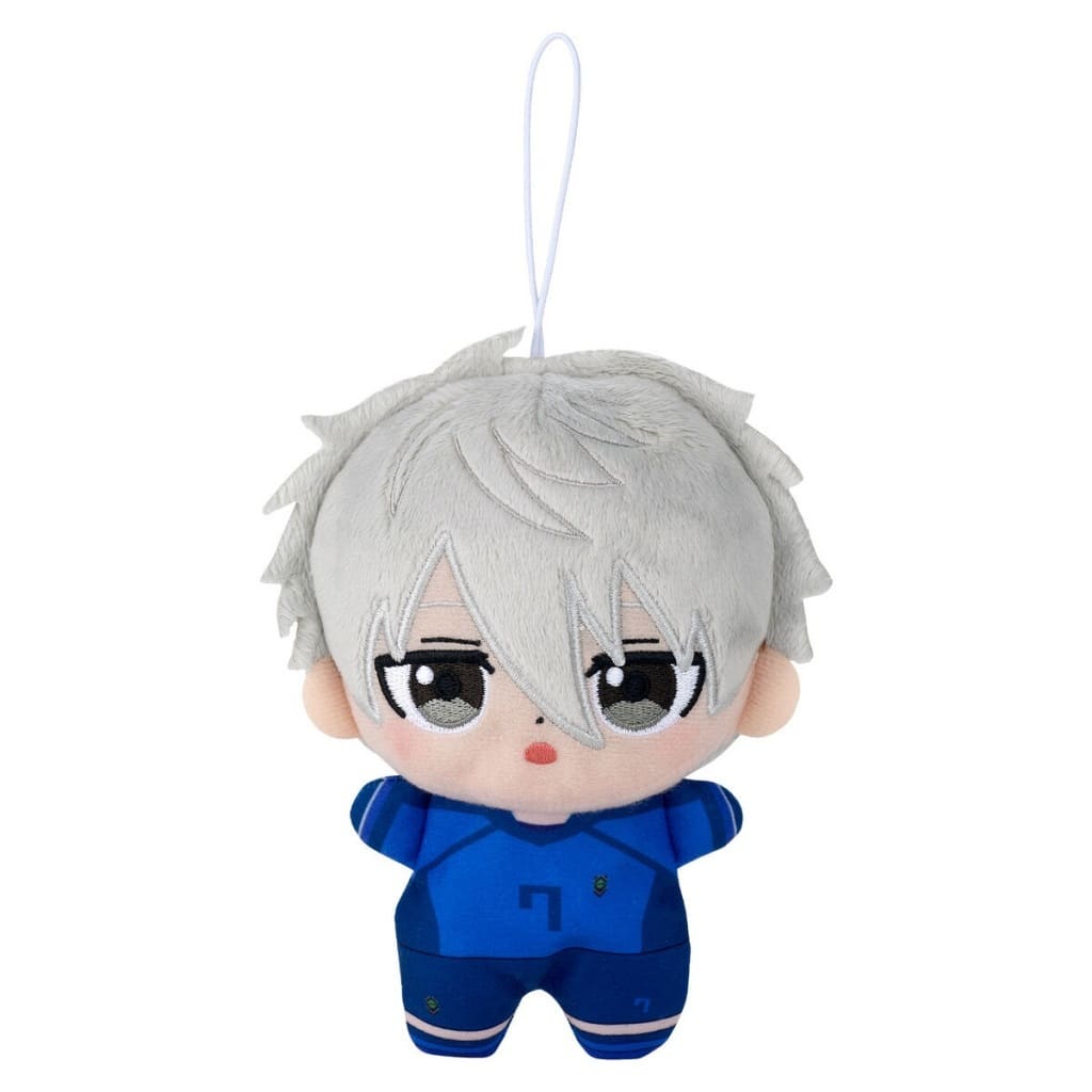 Blue Lock Seishiro Nagi Supinui Plush - Bandai