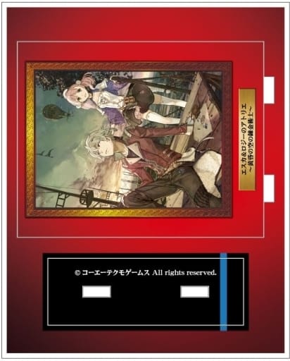 Atelier Series Escha Malier, Logix Ficsario 25th Anniversary Visual Acrylic Stand Vol.2 - AmiAmi