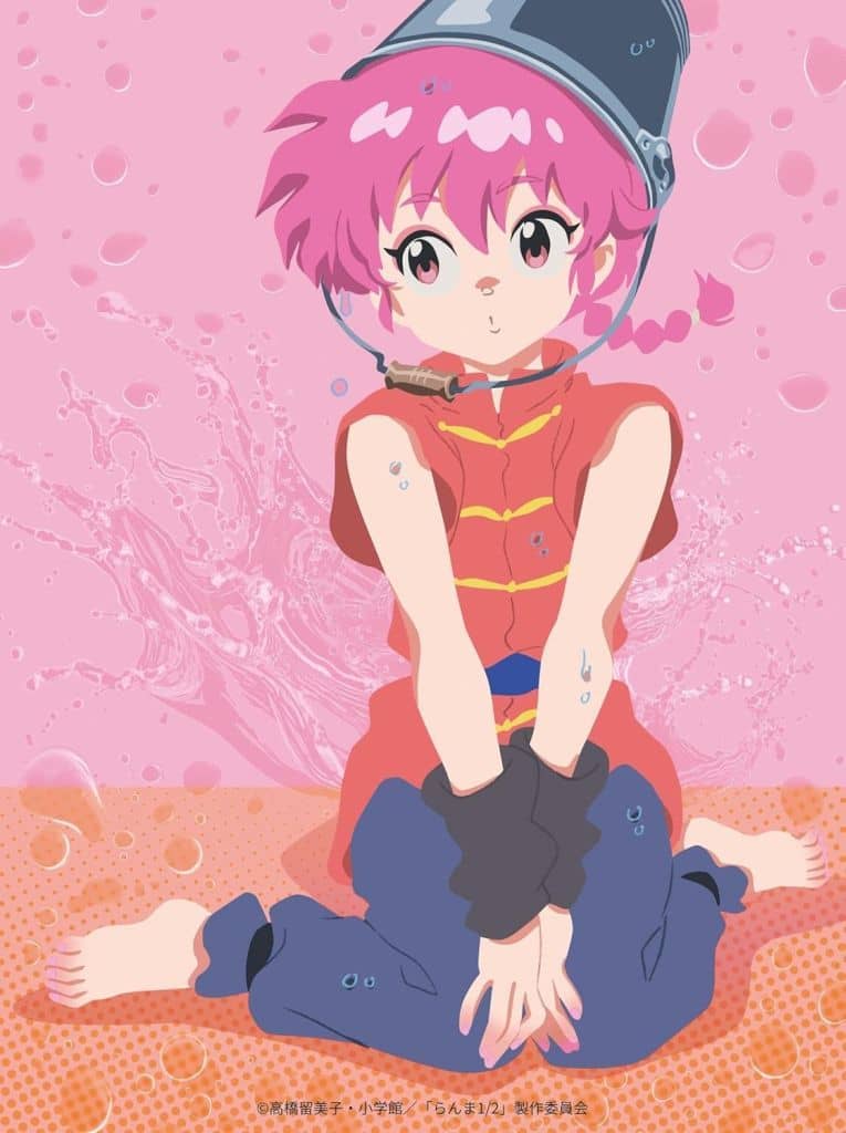 Ranma 1/2 DVD BOX Vol. 1 (Limited Edition, 3-Disc Set)