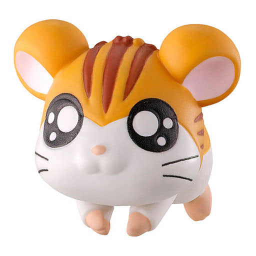 Sandy & Hamtaro Hamutaro Hug Kottu Chu-rii Trading Figure - Hamtaro (Pre-owned) - Bandai