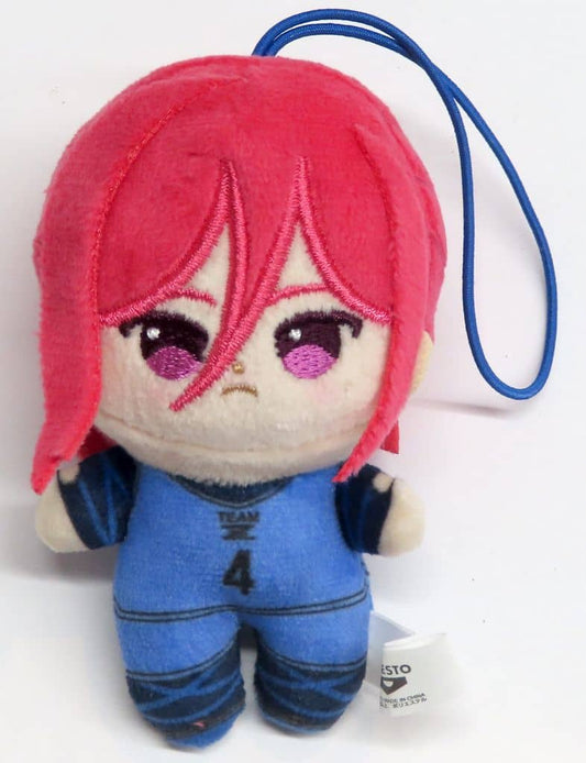 Blue Lock Hyoma Chigiri Howa Nui Plush - Banpresto