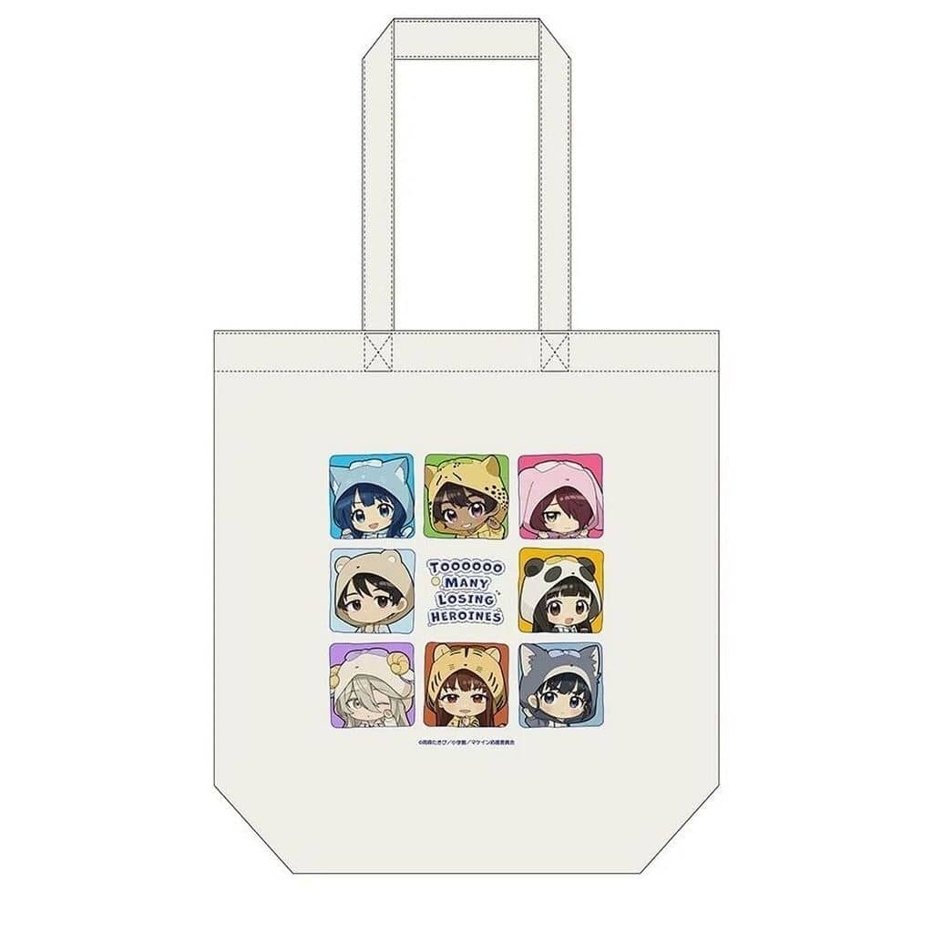 Too Many Losing Heroines! Tote Bag - Key-th