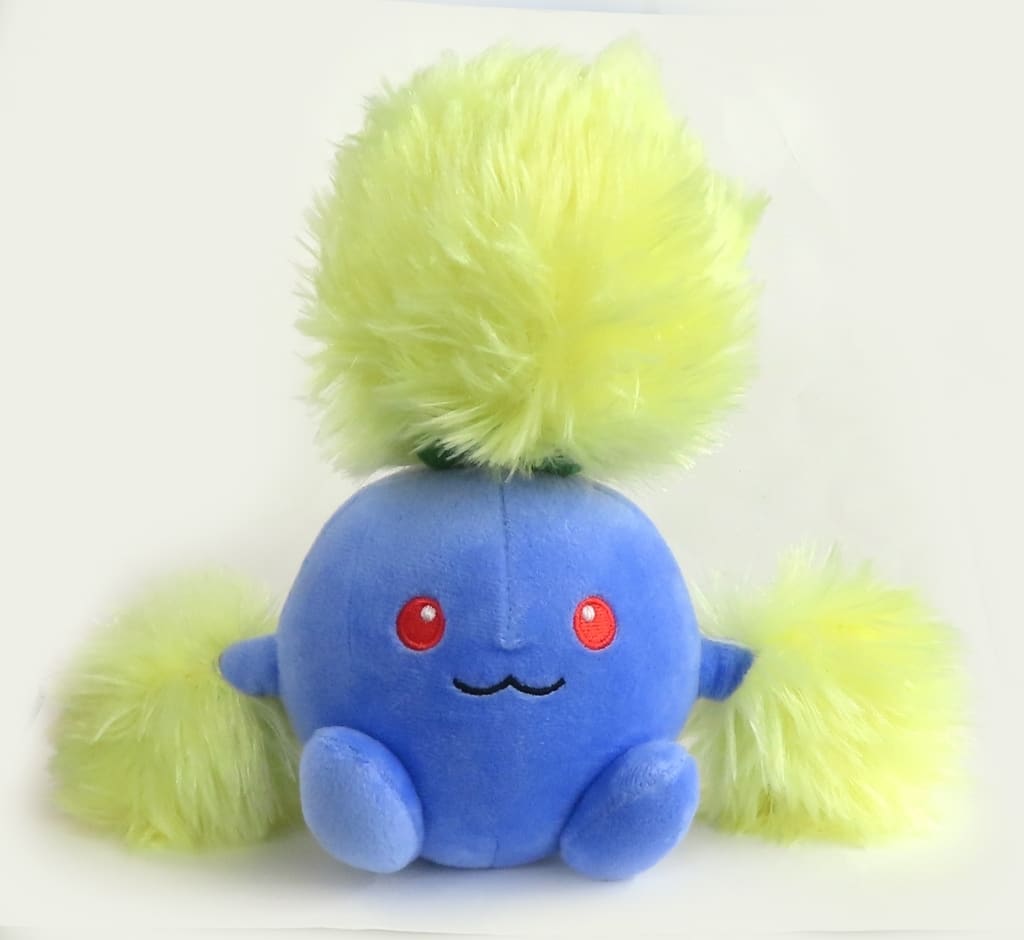 Pokémon Wattaco Plush Chikorita Jumpluff Shaymin Set - Banpresto