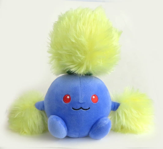 Pokémon Wattaco Plush Chikorita Jumpluff Shaymin Set - Banpresto