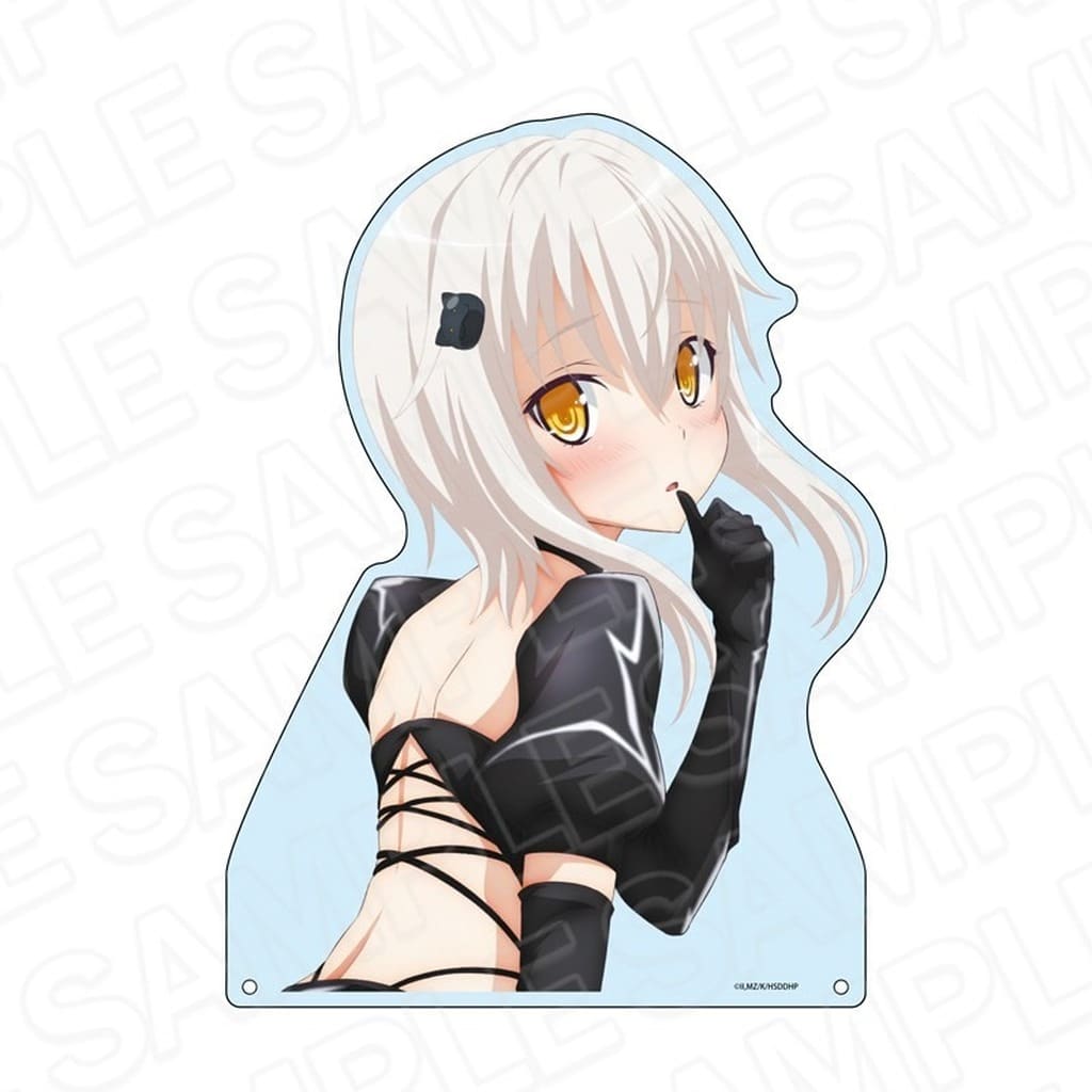 High School DxD Koneko Toujou Bondage Ver. HERO Pop-up Store Oversized Die-Cut Acrylic Board - Contents Seed