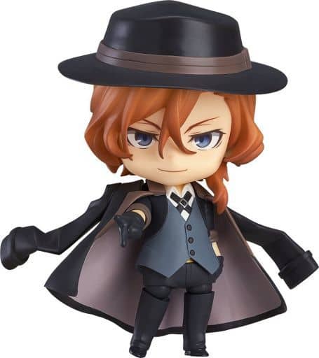 Bungo Stray Dogs Chuya Nakahara Nendoroid Figure - Orange Rouge