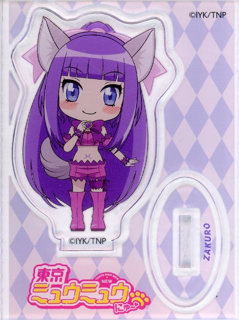 Tokyo Mew Mew Mew Zakuro Acrylic Stand T/M Seria Exclusive, Pre-owned