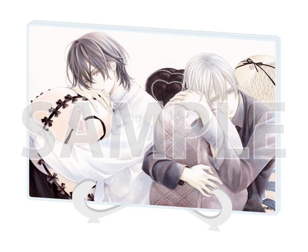 Vampire Knight Memories Acrylic Art Board A5 Calendar Series Plush Acrylic Goods Pre-owned A3 Maker