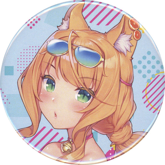 Maple Can Badge NEKOPARA FANZA Online Nekopara After La Vraie Famille Prize Lottery D-Prize - FANZA (Pre-owned)