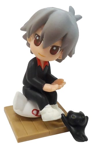 Neon Genesis Evangelion Kaworu Nagisa Petit Eva Eva Gurashi Series 5 Trading Figure - Bandai