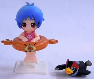 Neon Genesis Evangelion Rei Ayanami Petit Eva: Eva Gurashi Series 4 Trading Figure - Bandai