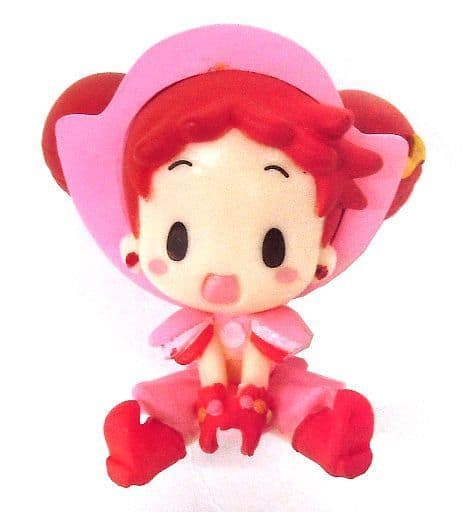 Ojamajo Doremi Hug Kot Doremi Harukaze Figure Hugcot Strap Capsule Toy - Bandai