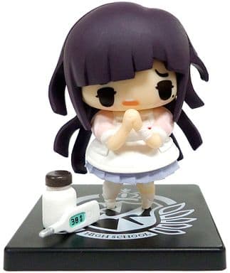 Danganronpa Mikan Tsumiki Minna no Kuji Super Danganronpa 2 Deformed Figure - FuRyu (Accessories Missing)