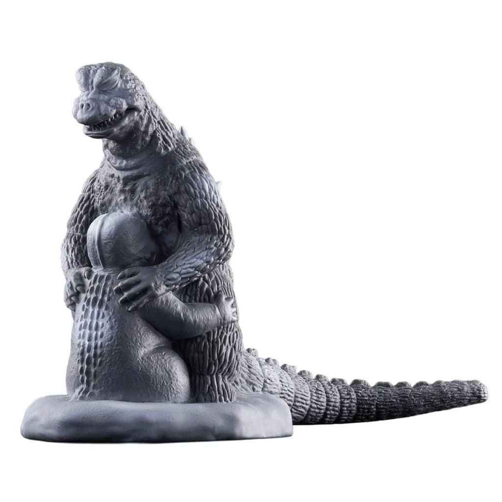 Godzilla (1967) Movie Monster Series Odoru Godzilla Figure, Minilla - Bandai