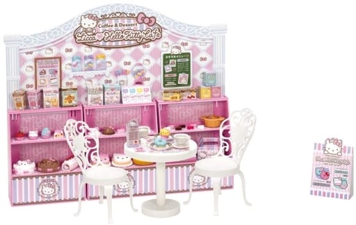 Licca-chan Hello Kitty Sweets Cafe Playset (Licca-chan Sweets Cafe) - Takara Tomy