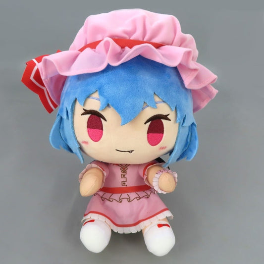 Touhou Project Remilia Scarlet Chokonokko Plush Plus Ichiban Kuji Plush - Bandai Spirits