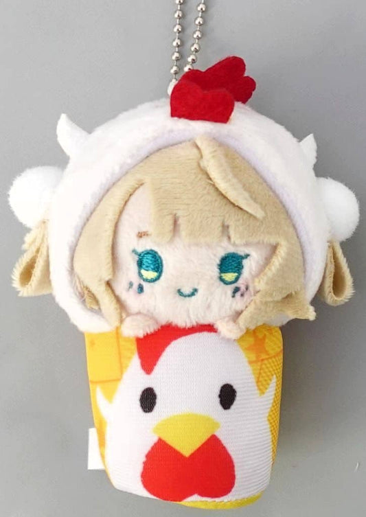 Shigure Ui Lawson Collaboration Mini Plush Keychain