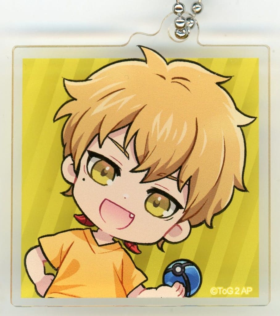 Tower of God Wang Yecheng (Chibi Chara) Acrylic Keychain Marukuji Workshop Battle Chukichi-6 - Pre-owned