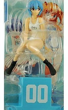 Neon Genesis Evangelion Rei Ayanami White Swimsuit Ver. Extra School Swimsuit Figure Ver.2 Figure - SEGA
