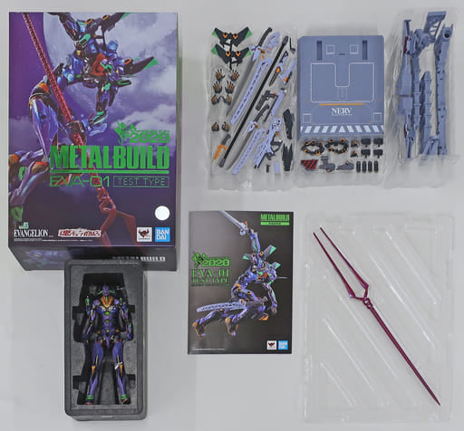 Neon Genesis Evangelion Evangelion Unit-01 METAL BUILD Figure - Bandai