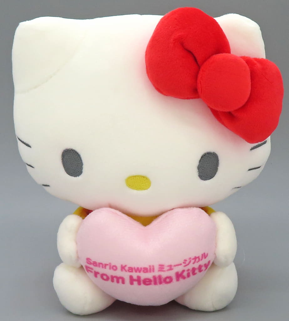 Sanrio Kawaii Musical From Hello Kitty Hello Kitty Plush Sanrio KThingS - KThingS (Pre-owned)
