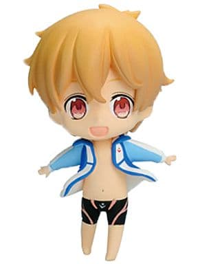 Free! Iwatobi Swim Club Nagisa Hazuki Collection Figure Deformed Figure Pre-owned - Media Factory/KADOKAWA