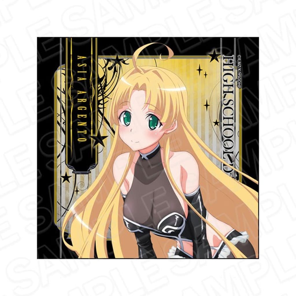 High School DxD Asia Argento HERO Pop-Up Store Microfiber Cloth - Contents Seed