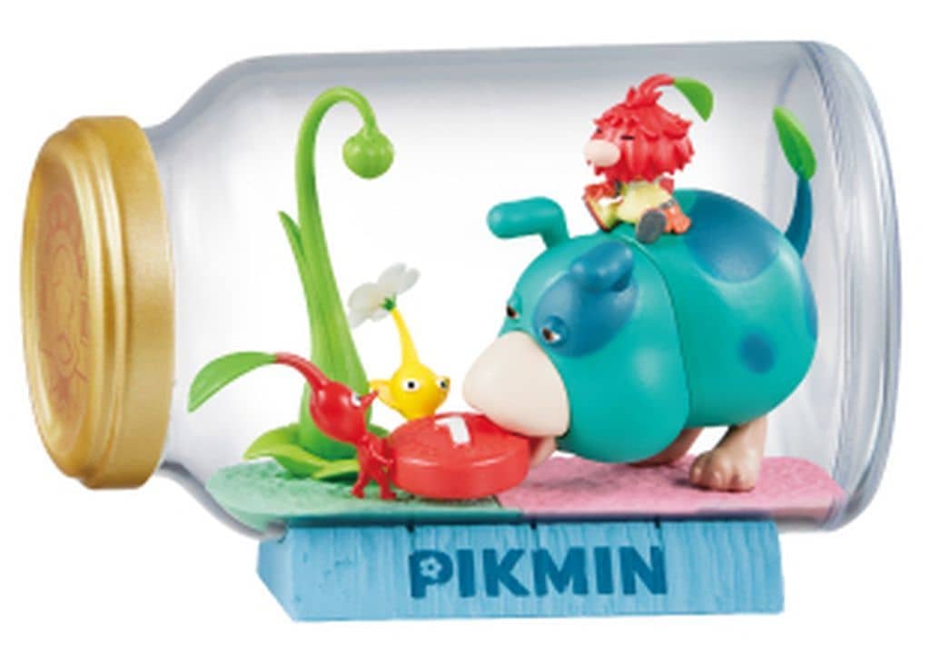 Pikmin Terrarium Collection 2 Dandori Battle Trading Figure - Re-Ment