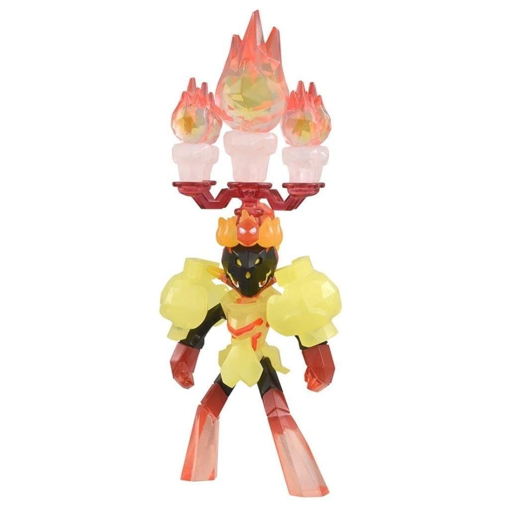 Pokémon Monster Collection Flame Terastal Armarouge Figure Armarouge Terastal - Takara Tomy
