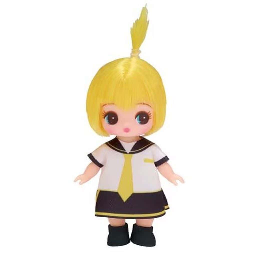 Licca-chan Petit Licca Hatsune Miku Collection Kagamine Len Figure - Takara Tomy