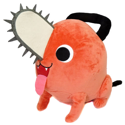 Chainsaw Man Pochita Big Plush Doll, Pochita, Plush, Pre-owned