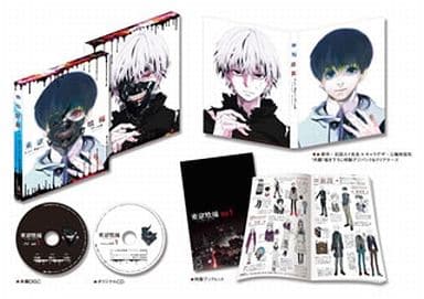 Tokyo Ghoul Vol. 1 Limited Edition DVD