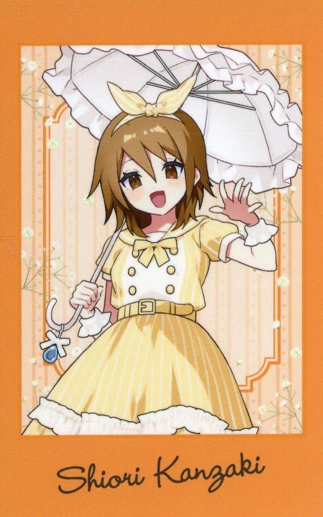 Shiori Kanzaki (Misty Forest, Full Body) Angels of Death Trading Instant Photo Style Card - P2C Studio