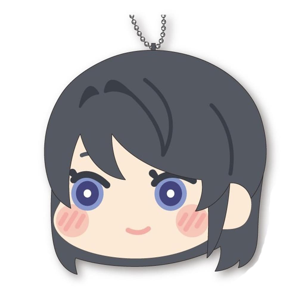 Rascal Does Not Dream Mai Sakurajima Mofumofu Coin Case